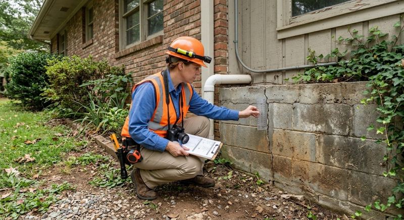 Foundation Inspection in Sarasota, FL