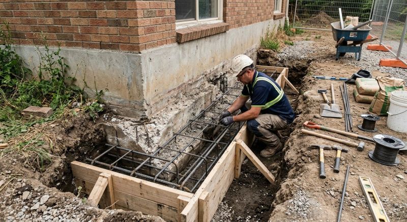 Foundation Repair in Fort Collins, CO