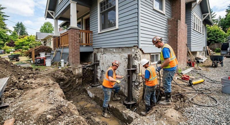 Foundation Strengthening in Greenville, SC