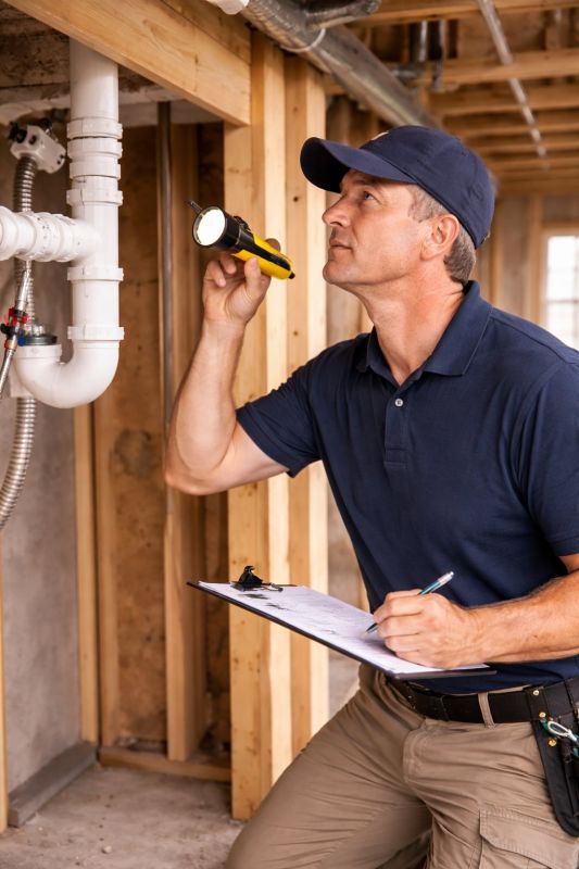 Plumbing Inspection in St Louis, MO