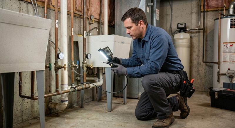 Plumbing Inspection in Gilbert, AZ