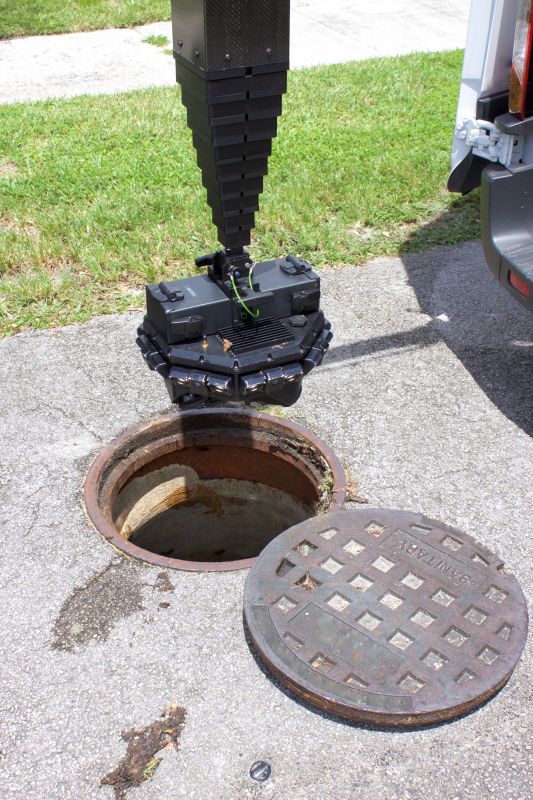 Inside Pipe Inspection Equipment