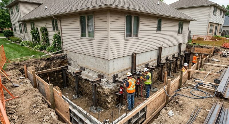 Basement Underpinning in Fort Collins, CO