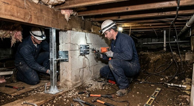 Basement Underpinning in Fort Collins, CO