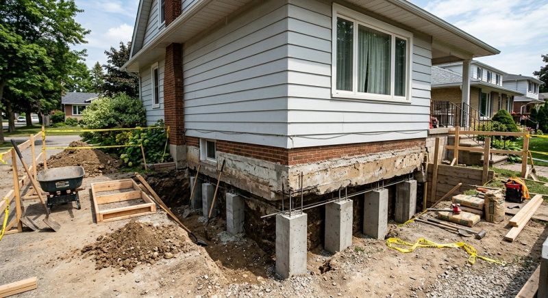 Basement Underpinning in Fort Collins, CO
