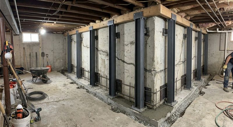 Basement Underpinning in Tampa, FL