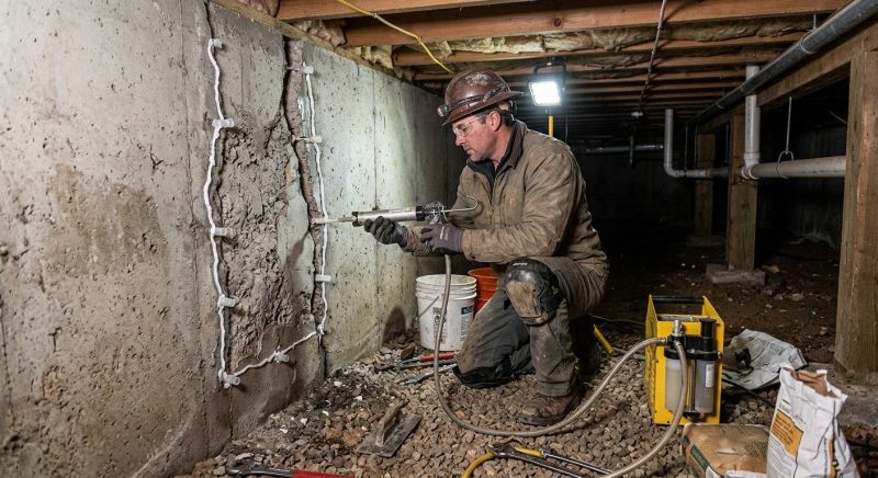 Building Foundation Repair in Columbus, OH