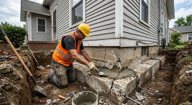 Building Foundation Repair in Fort Collins, CO