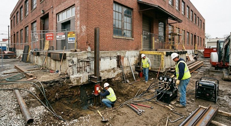Building Foundation Repair in Tampa, FL