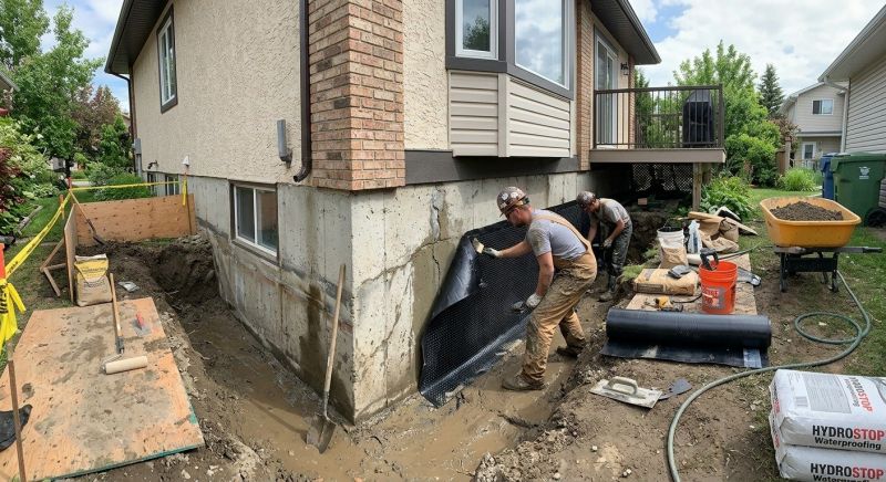 Concrete Foundation Repair in Greenville, SC