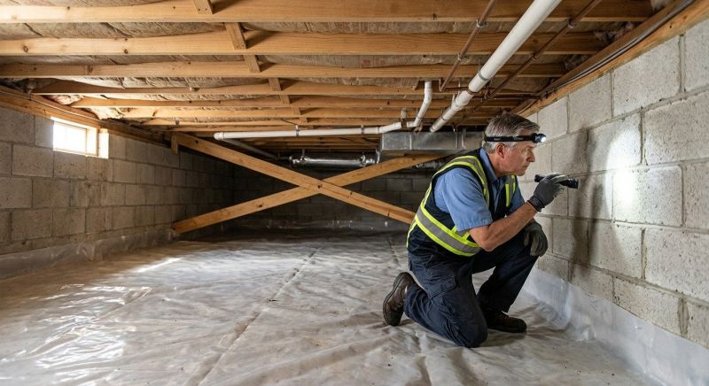 Crawlspace Repair in Fort Collins, CO