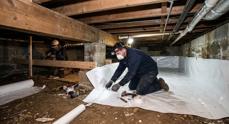 Crawlspace Repair in Greenville, SC