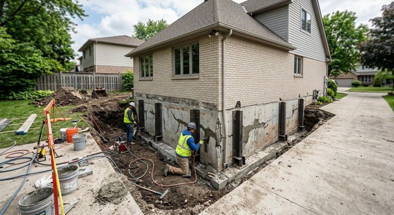 Crawlspace Structural Repair in Greenville, SC