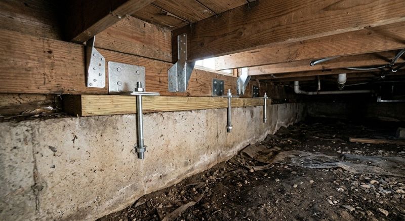 Crawlspace Structural Repair in Greenville, SC