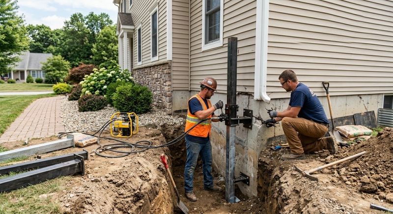 Deep Foundation Repair in Sarasota, FL