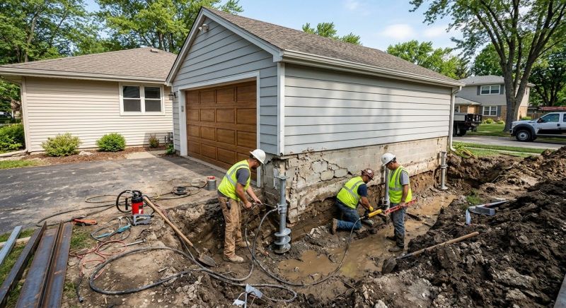 Emergency Foundation Repair in Tampa, FL