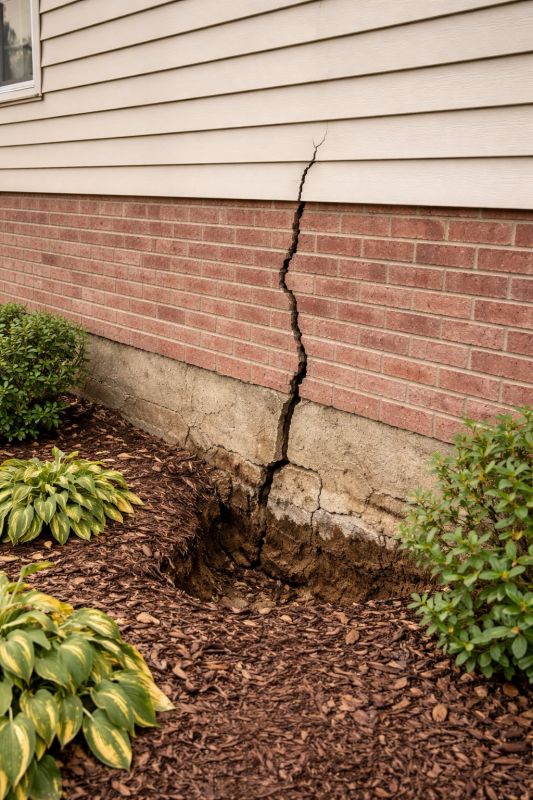 Foundation Crack Repair in Greenville, SC