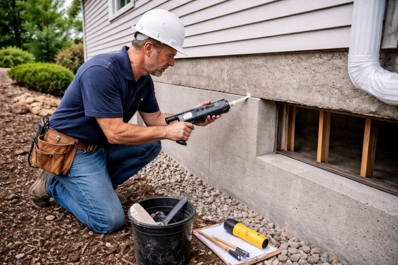 Foundation Crack Sealing in Sarasota, FL