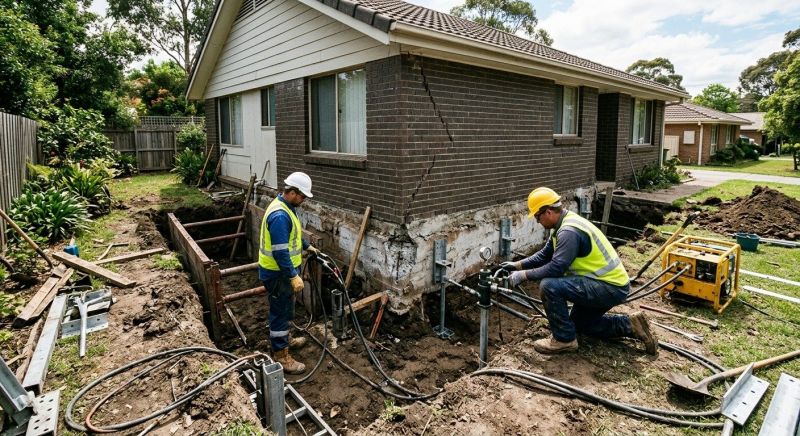 Foundation Damage Repair in Fort Collins, CO