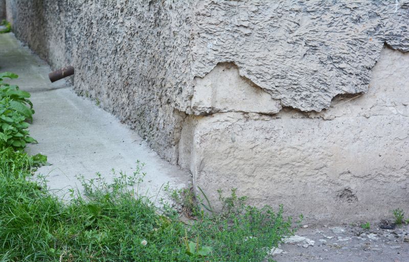 Foundation Damage Repair in Greenville, SC
