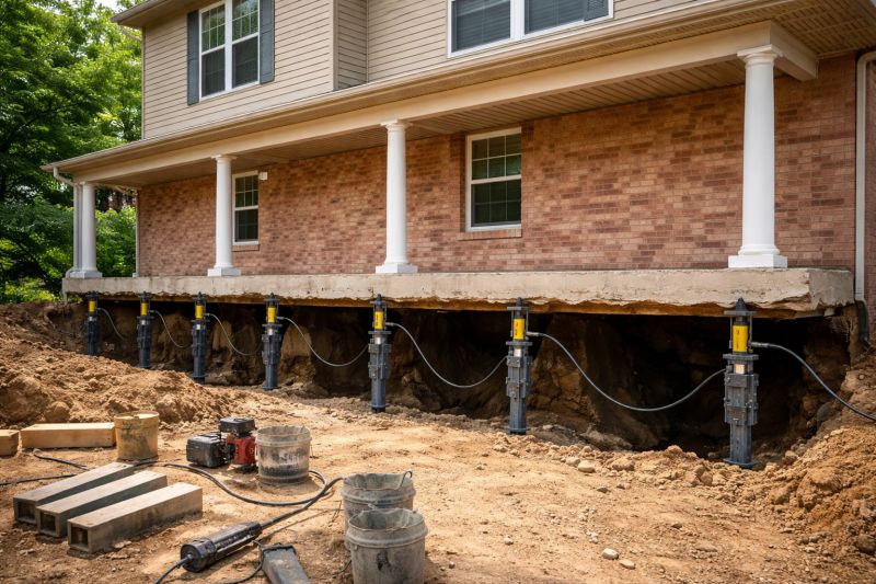 Foundation Jacking in Sarasota, FL