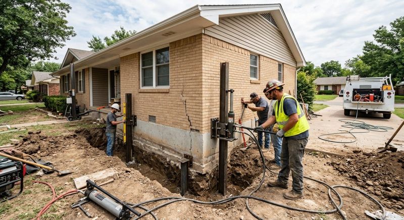 Foundation Leveling Service in Sarasota, FL