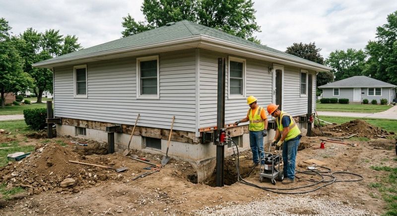 Foundation Leveling Service in Sarasota, FL