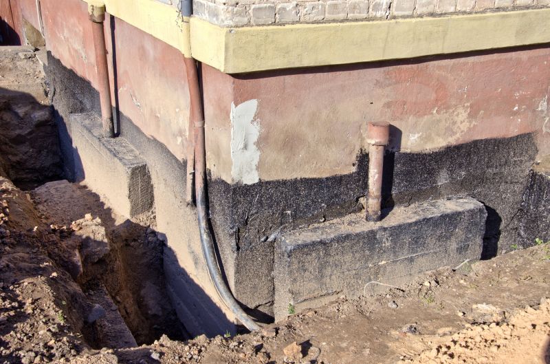 Foundation Renovation in Columbus, OH