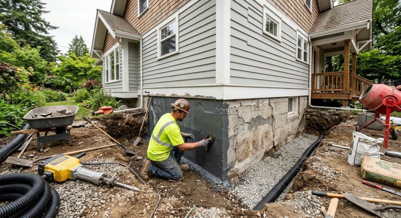 Foundation Renovation in Greenville, SC