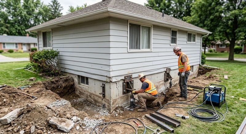Foundation Repair in Sarasota, FL