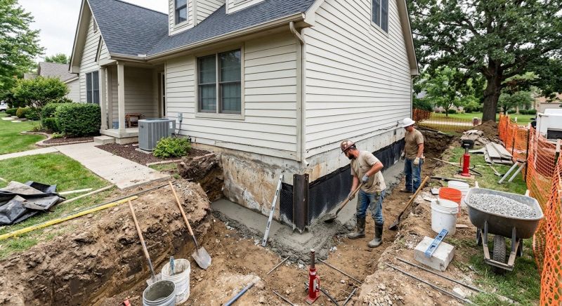 Foundation Repair in Greenville, SC