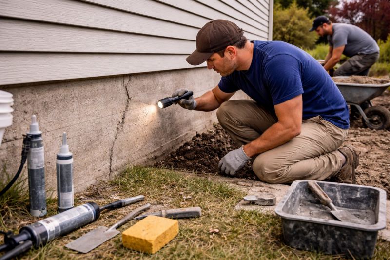 Foundation Repair in Greenville, SC