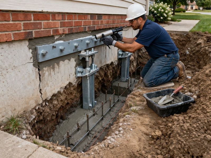 Foundation Repair in Fort Collins, CO