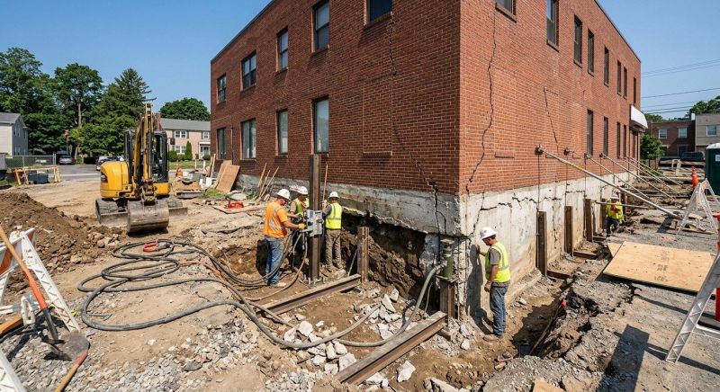 Foundation Restoration in Fort Collins, CO