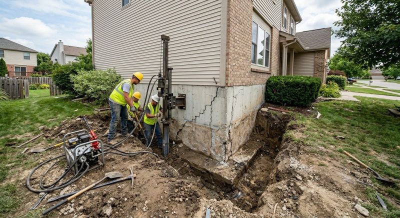Foundation Stabilizing in Fort Collins, CO