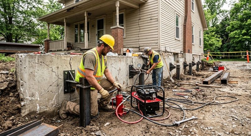 Foundation Stabilizing in Fort Collins, CO