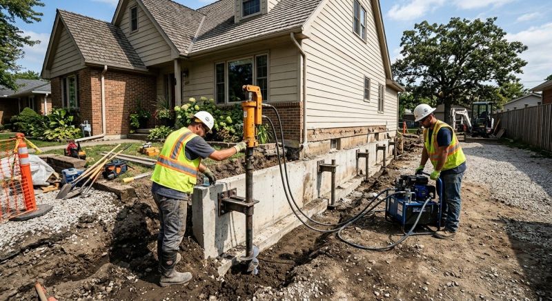Foundation Stabilizing in Tampa, FL