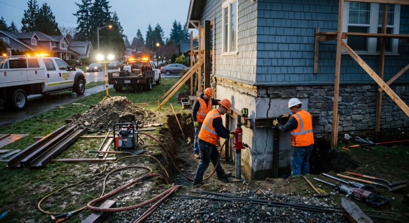 Foundation Strengthening in Fort Collins, CO