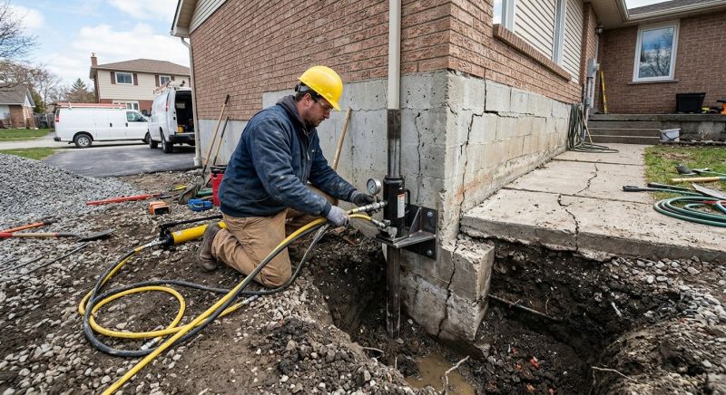 Foundation Structural Repair in Greenville, SC
