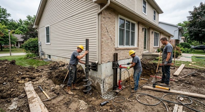 Foundation Structural Repair in Sarasota, FL