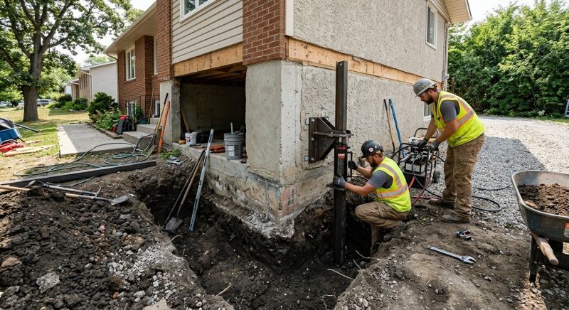 Foundation Structural Repair in Sarasota, FL