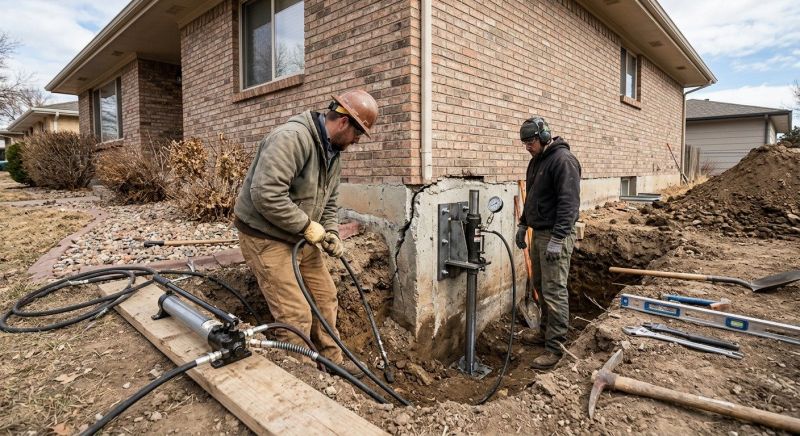 Foundation Support Service in Greenville, SC