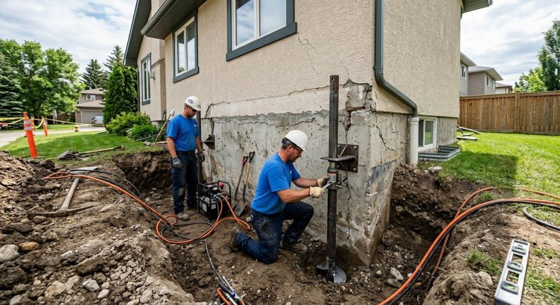 Helical Pile Installation in Sarasota, FL