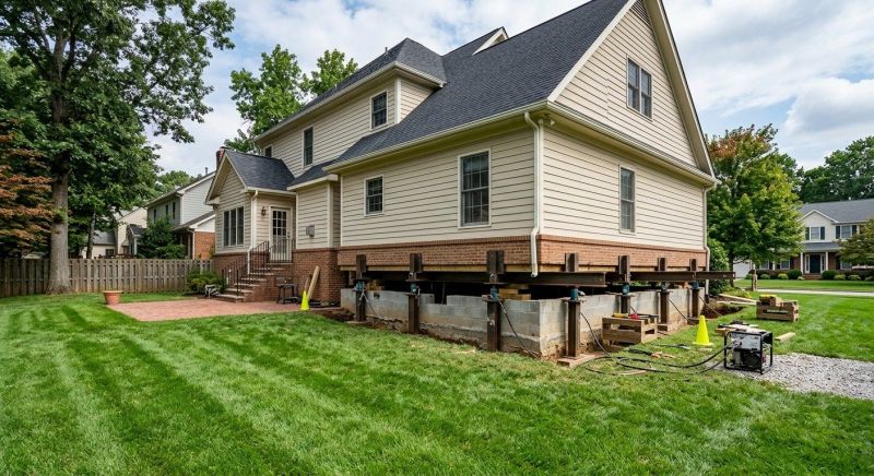 House Foundation Leveling in Fort Collins, CO