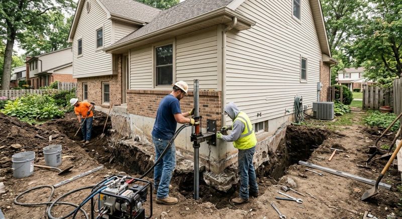 House Foundation Repair in Sarasota, FL