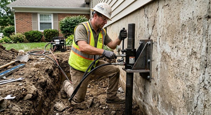 House Leveling in Columbus, OH