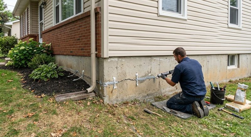 Leaking Foundation Repair in Sarasota, FL
