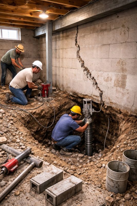 Piling Repair in Fort Collins, CO