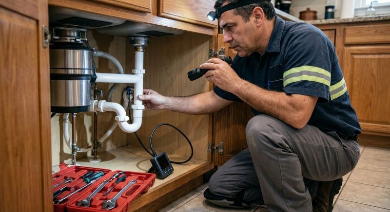 Plumbing Inspection in Pompano Beach, FL