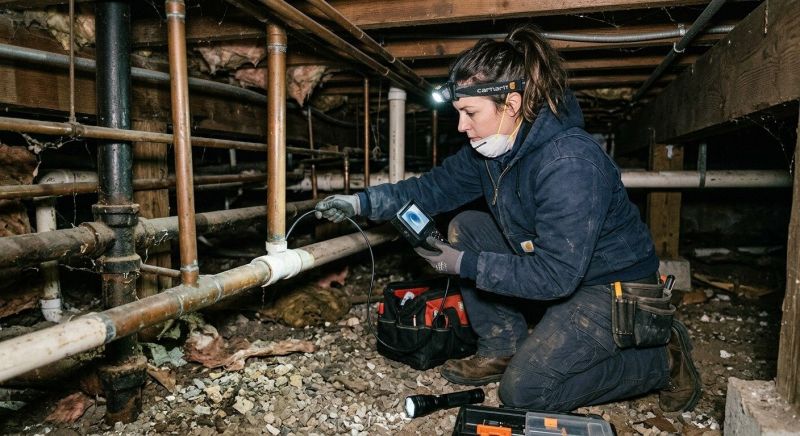 Plumbing Inspection in Boca Raton, FL